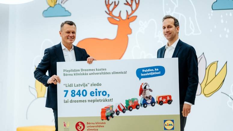 Ziedojums BKUS projektam "Drosmes kastes"