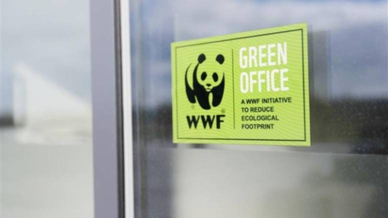 Lidl Latvija birojs ir WWF programmas "Zaļais birojs" dalībnieks.