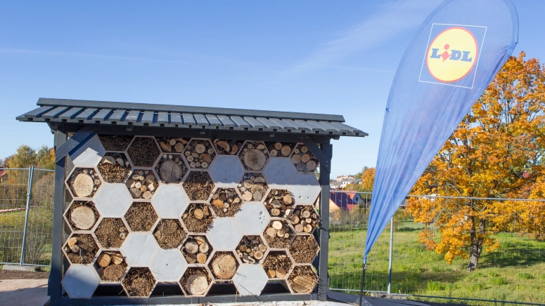 Kukaiņu māja Cēsīs