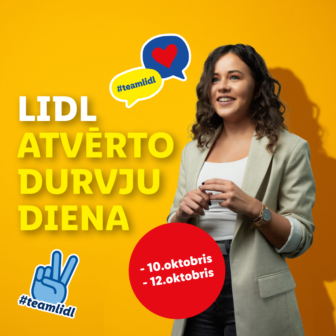 Lidl atvērto durvju diena